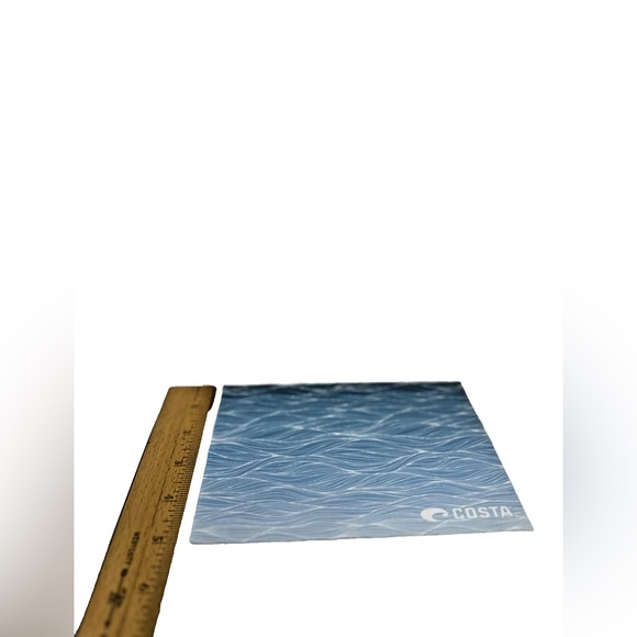 Costa Del Mar - Black Bow Line Silicone Sunglasses Cord with cleaning cloth - Picture 7 of 11